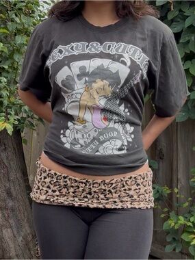 Vintage Betty boop t shirt
